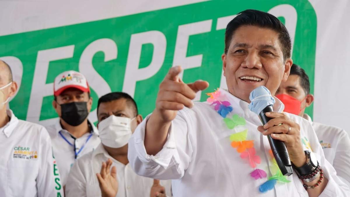 Mario Moreno Arcos, denunciado