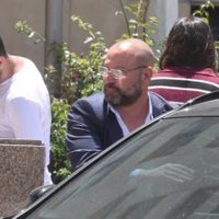 Diego Spagnuolo se negó a responder preguntas