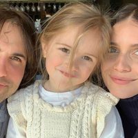 ¿Qué dirá Zaira? Por primera vez Jakob Von Plessen presentó la carita de su hijo en las redes