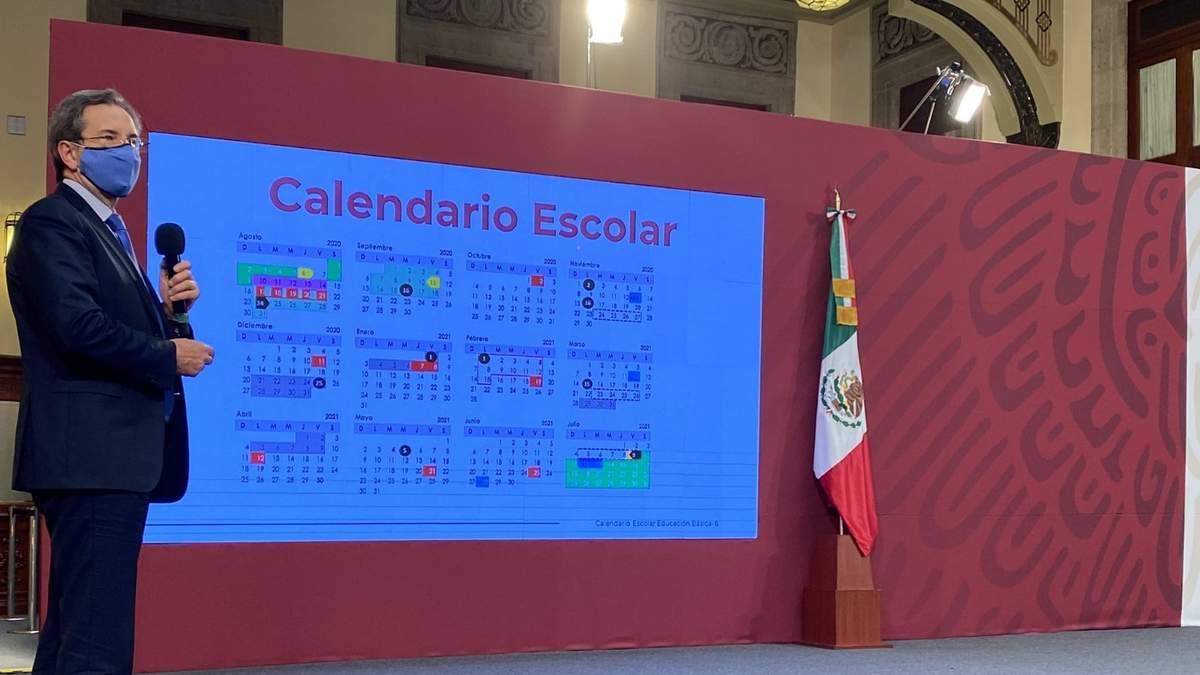 Esteban Moctezuma Barragán, secretario de Educación. Fuente: (Twitter)