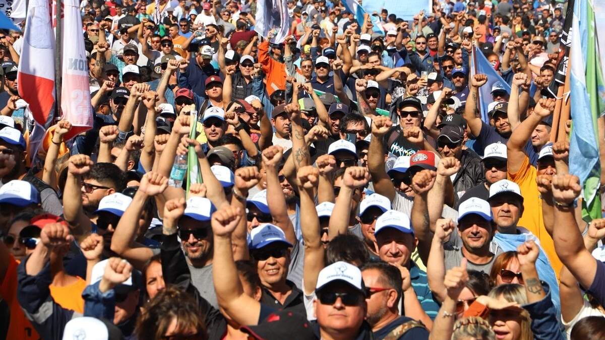 Trabajadores petroleros. Fuente: (X).