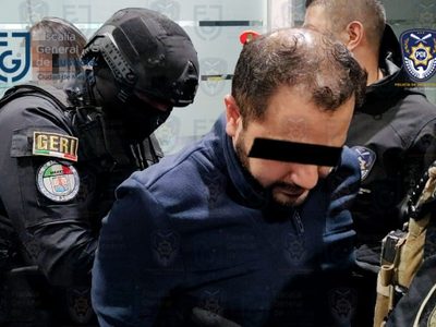 Dictan prisión preventiva para Rautel “N”, presunto asesino de Ariadna Fernanda