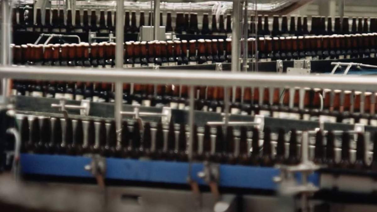 Una planta embotelladora de Constellation Brands