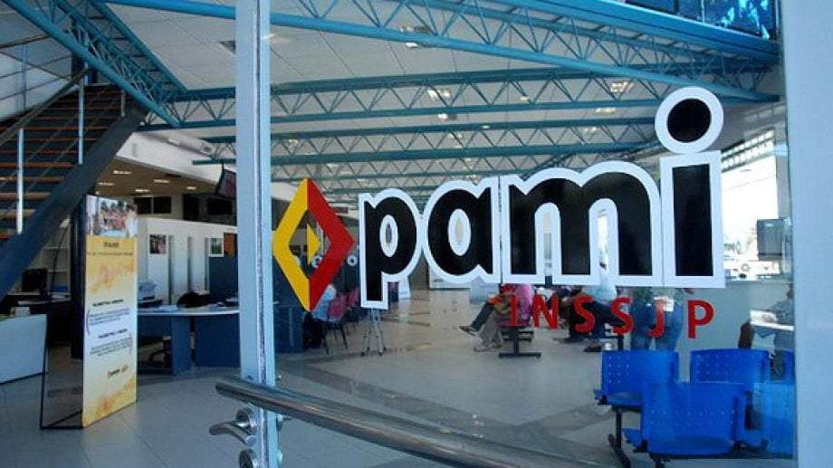 Oficina de PAMI en General Roca. Fuente: (Twitter)