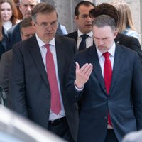 Sheinbaum se reúne con Jamieson Greer, representante comercial de EU, para tratar temas del acero