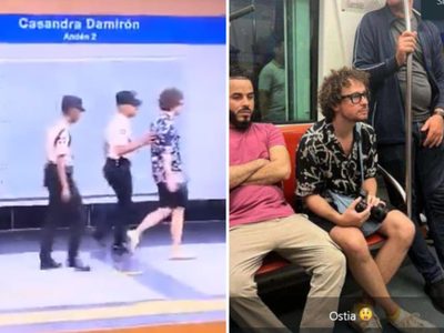 Luisito Comunica es detenido en el metro de República Dominicana (Videos)
