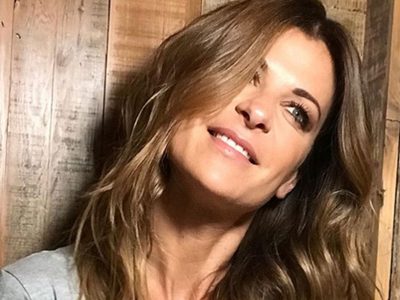 "Vamos de paseo": Eugenia Tobal mostró esta tiernísima postal de Ema al aire libre y nos derritió