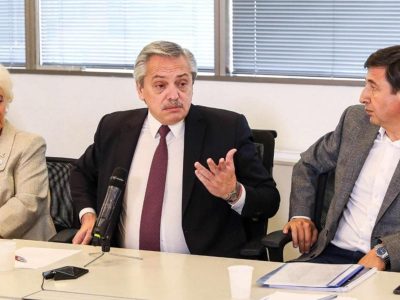 Fernández recurrió a las redes para destacar su plan de lucha contra el hambre