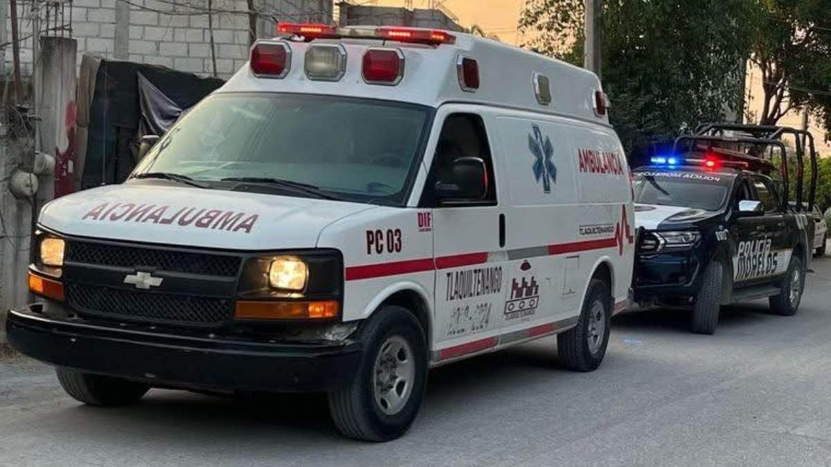 Unidades de emergencia en Tlaquiltenango