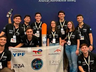 Campeones en la NASA: ¿qué es la CanSat Competition que ganaron los estudiantes argentinos?