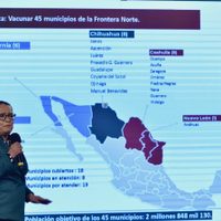Vacunación en el norte con miras a la reapertura de la frontera va en 51%: SSPC