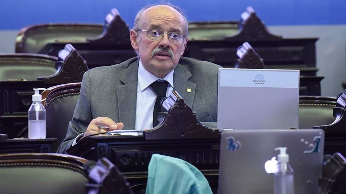 Luis Di Giacomo, diputado nacional. Fuente: (Twitter)