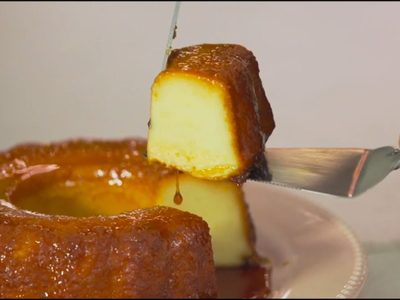 Budín de pan exprés en la licuadora: disfrutá de los primeros días del año con el postre más rico