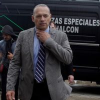 Sergio Berni se mostró preocupado por la transmisión del virus en el Conurbano