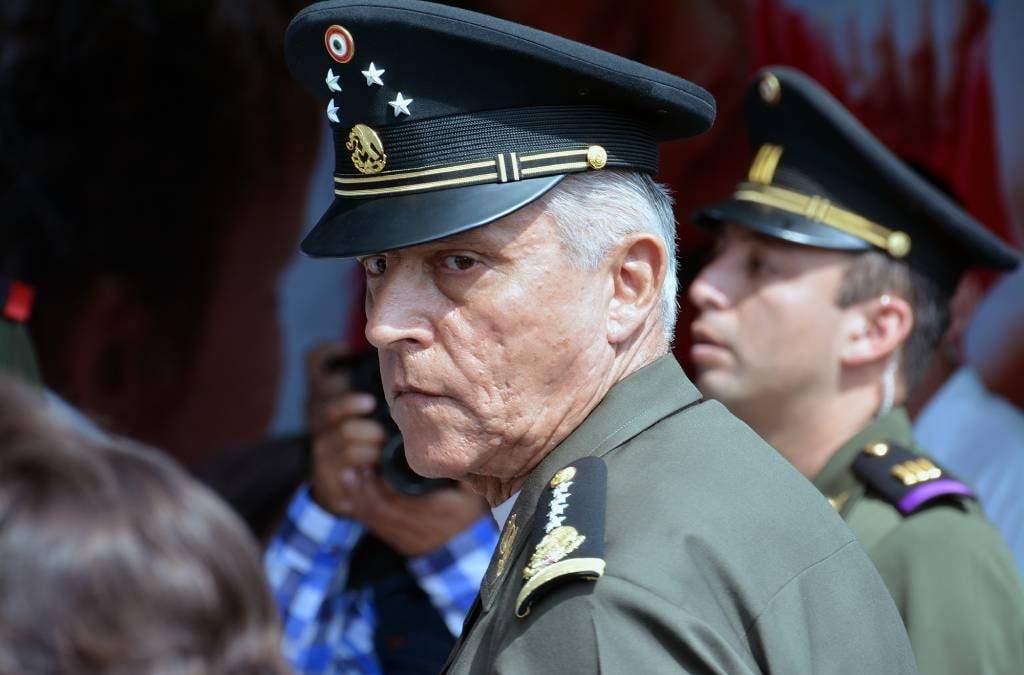 Salvador Cienfuegos, exsecretario de la Defensa de México