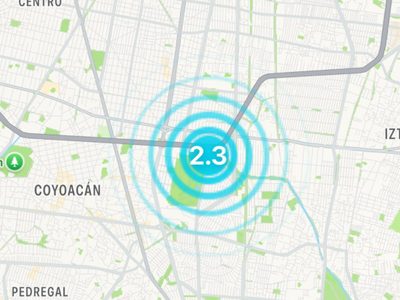 Se registra microsismo de 2.3 con epicentro en Coyoacán