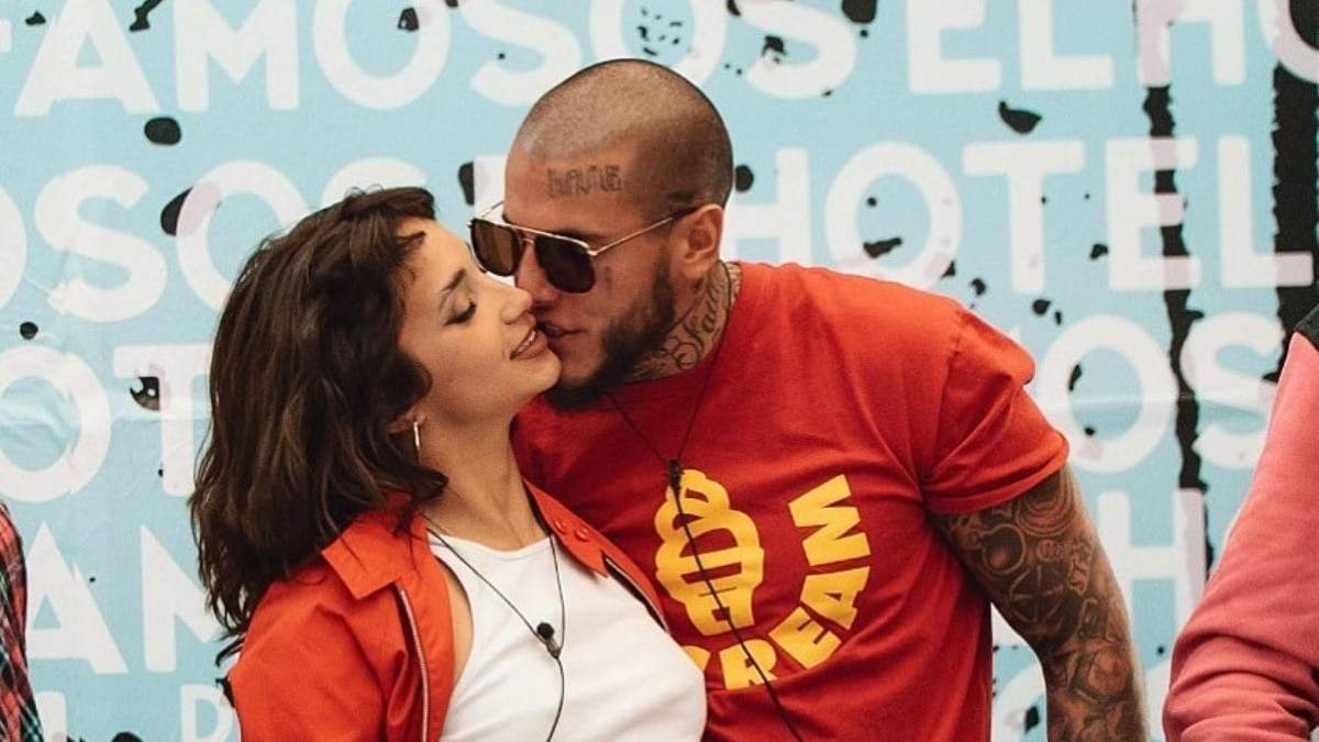 Melody Luz y Alex Caniggia. Fuente: (Instagram)