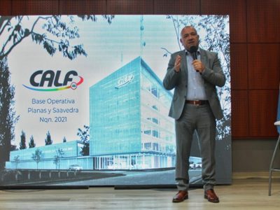 Murió el ex presidente de CALF, Darío Lucca