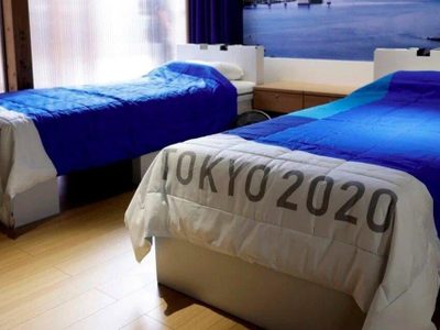 Tokio 2020: Camas anti sexo y reciclables para los atletas olímpicos