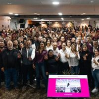 Sheinbaum ofreció llevar trolebuses eléctricos a Ciudad Juárez, Chihuahua