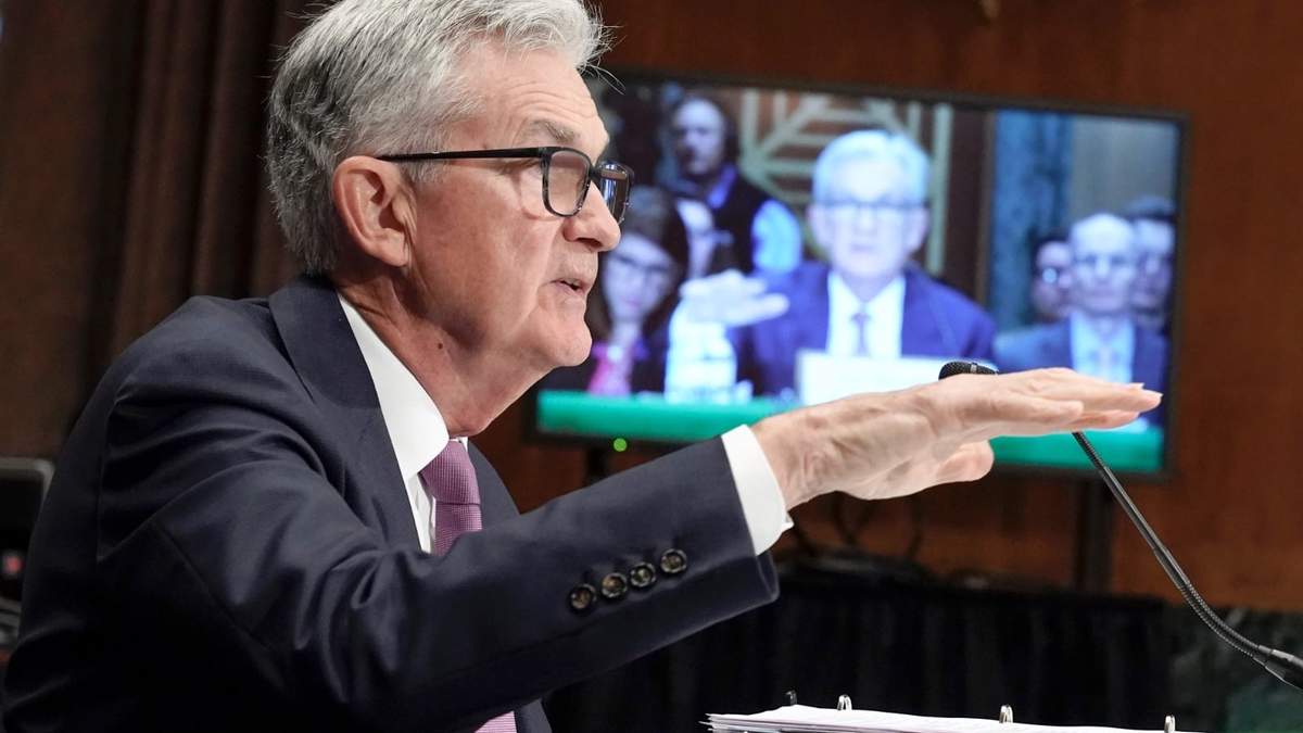 El presidente de la Reserva Federal, Jerome Powell