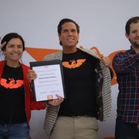 Movimiento Ciudadano registra a Roberto Palazuelos como su candidato a Quintana Roo