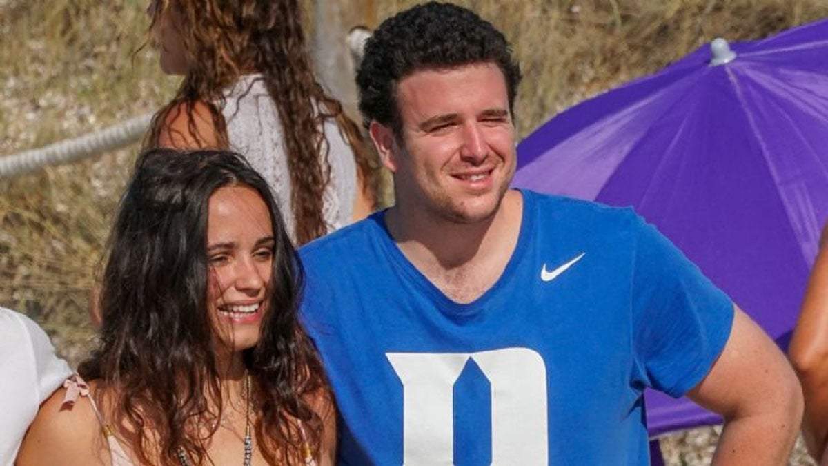 Álex Lequio y Carolina Monje. Fuente: (Instagram)
