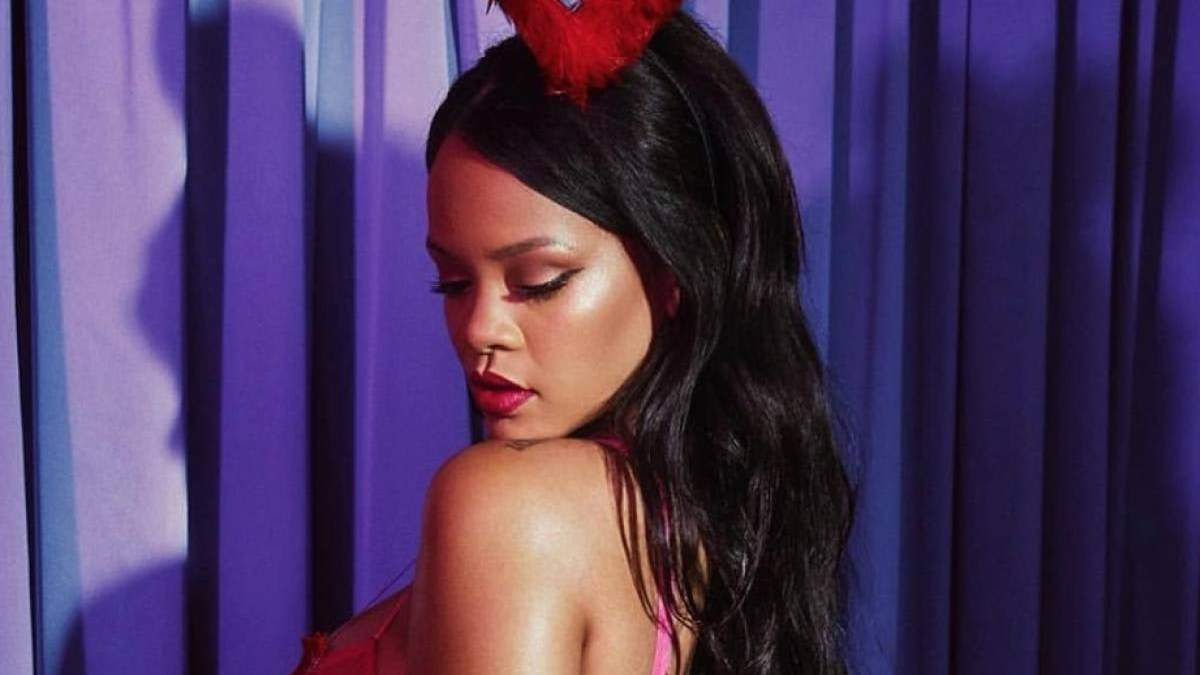 Rihanna. Fuente: (Twitter)