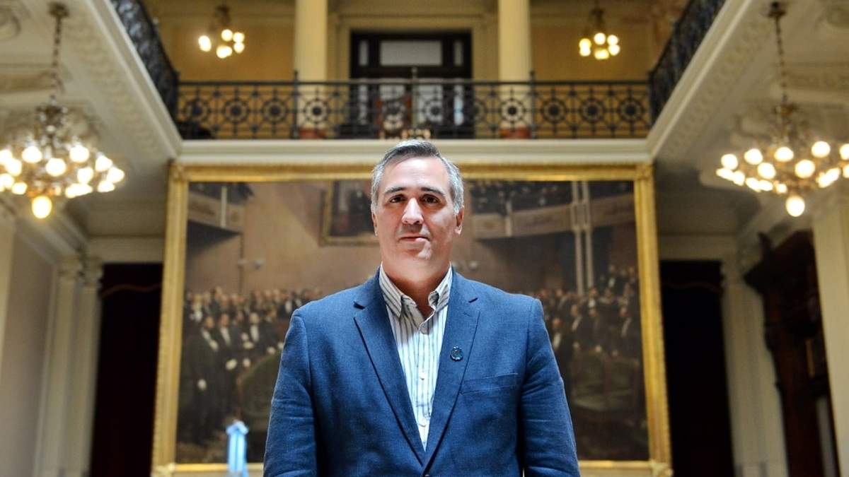 Francisco Sánchez, diputado nacional por Neuquén. Fuente: (Twitter)