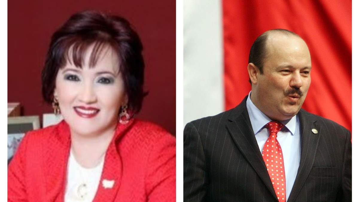 Bertha Olga Gómez Fong, esposa del exgobernador de Chihuahua, César Duarte