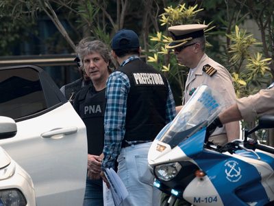 La Corte Suprema ratificó la condena de prisión para Amado Boudou
