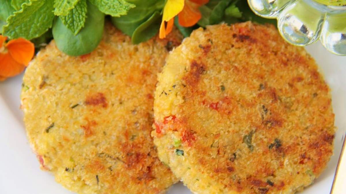 Milanesas de tomate. Fuente: (Instagram).
