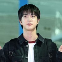 Por primera vez: la reunión de Jin de BTS con un amigo especial