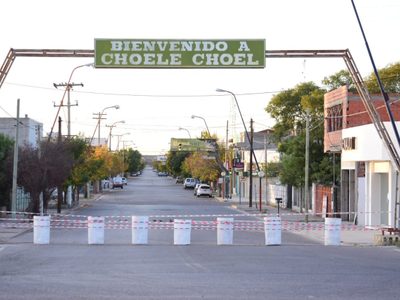Choele Choel y Chimpay: se extiende el cordón sanitario