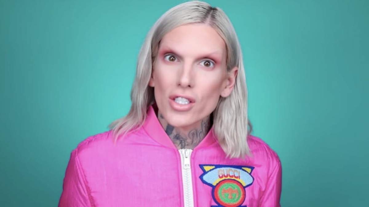 Jeffree Star. Fuente: (Instagram)