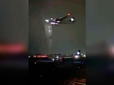 "Es tiempo de zopilotes": AMLO al acusar que el incidente aéreo en el AICM fue politizado