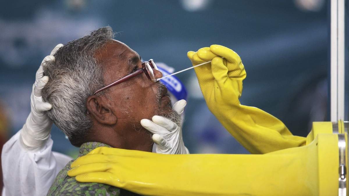Coronavirus en Argentina. Fuente: (Twitter)