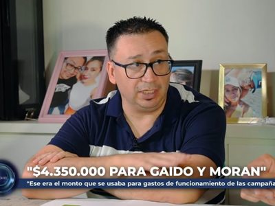 Planes sociales: Pablo Sanz aseguró que "El Embajador" es Mariano Gaido