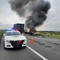 Tráiler choca con camioneta en Tamaulipas; hay 26 muertos (Video)