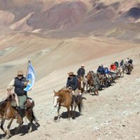 Nueva edición del Cruce de los Andes, un viaje a caballo para recordar la gesta histórica