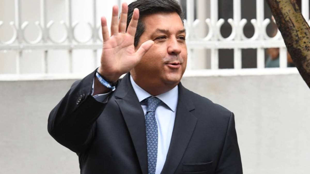 El gobernador de Tamaulipas, Francisco Javier García Cabeza de Vaca