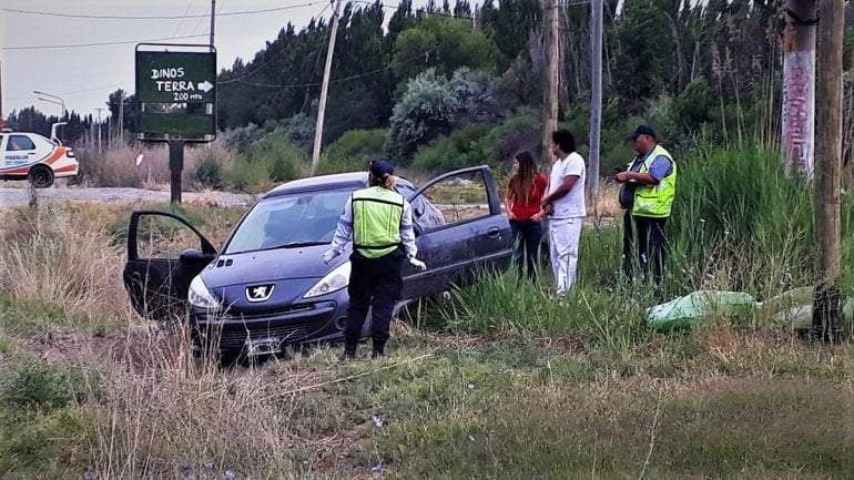 Vuelco fatal sobre ruta 151 Fuente: (Instagram)