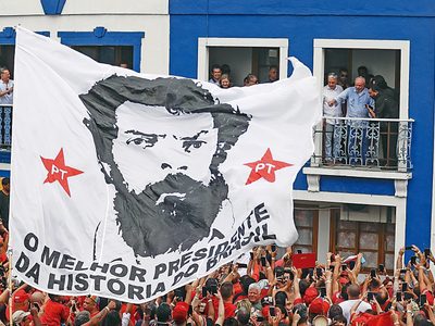Lula vuelve con todo por la Presidencia