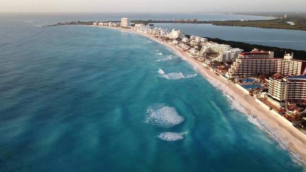Los estudiantes argentinos están alojados en dos hoteles de Cancún