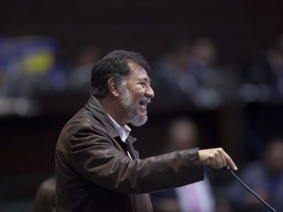 Escala pleito por mesa directiva de San Lázaro; PT con más diputados que el PRI: Fernández Noroña