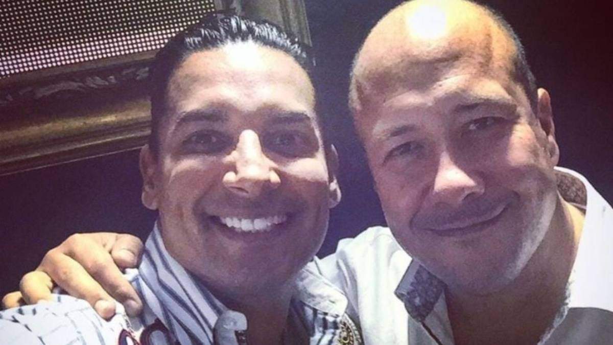 “Manu Vaquita”, implicado en el caso Aristóteles Sandoval, junto con Enrique Alfaro en la foto que circula en redes