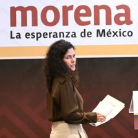Luisa Alcalde presume unidad de la 4T: “La oposición se frota las manos de vernos divididos”