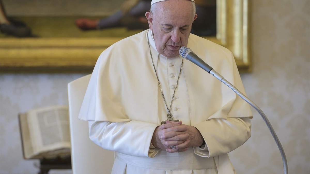 Papa Francisco. Sumo Pontífice de la Iglesia Católica. Fuente: (X)