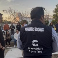 Funcionarios juntan logos del PAN y del gobierno al presentar programas sociales en Querétaro