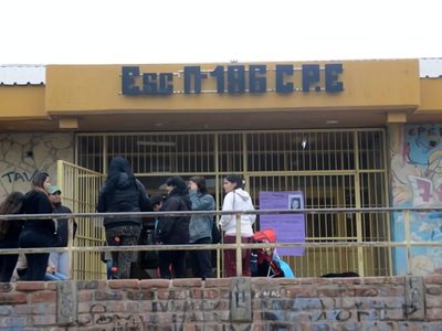 Un alumno sembró pánico en una escuela de Neuquén Capital